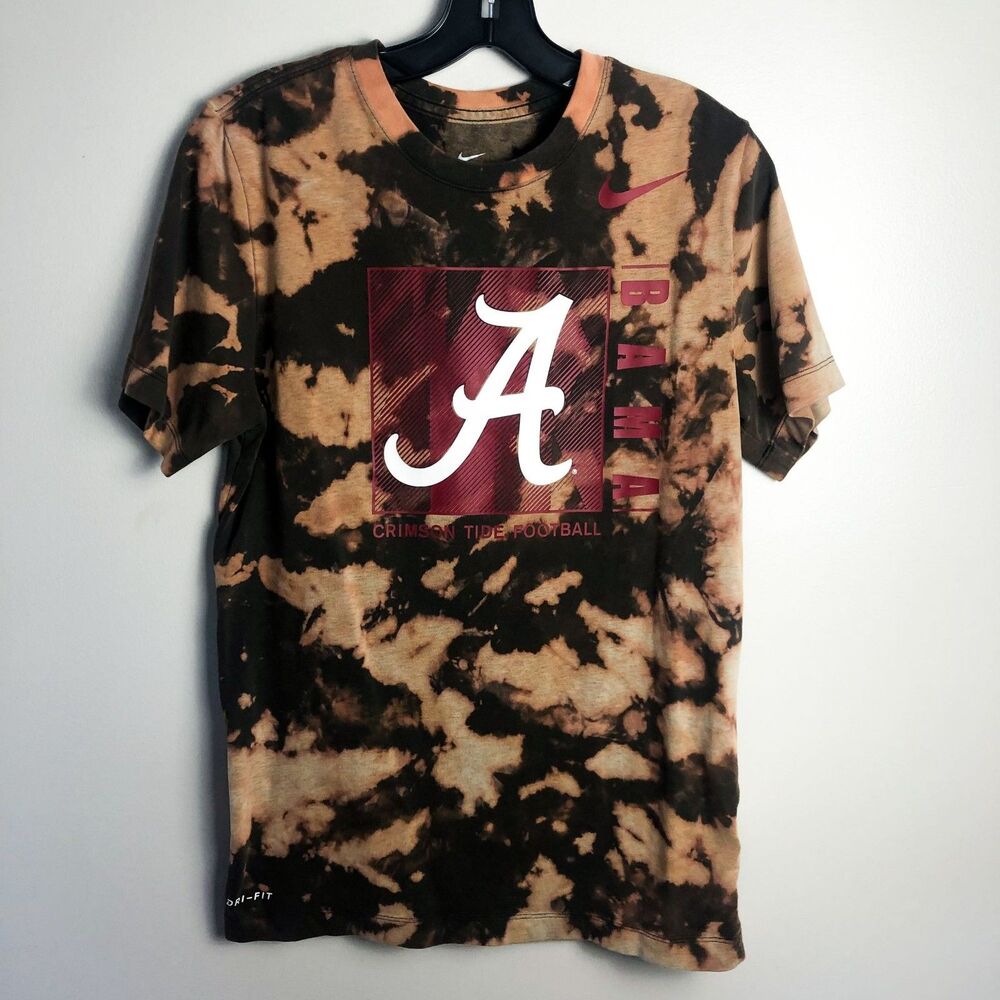 Nike Alabama Crimson Tide The Nike Tee Shirt Small Black